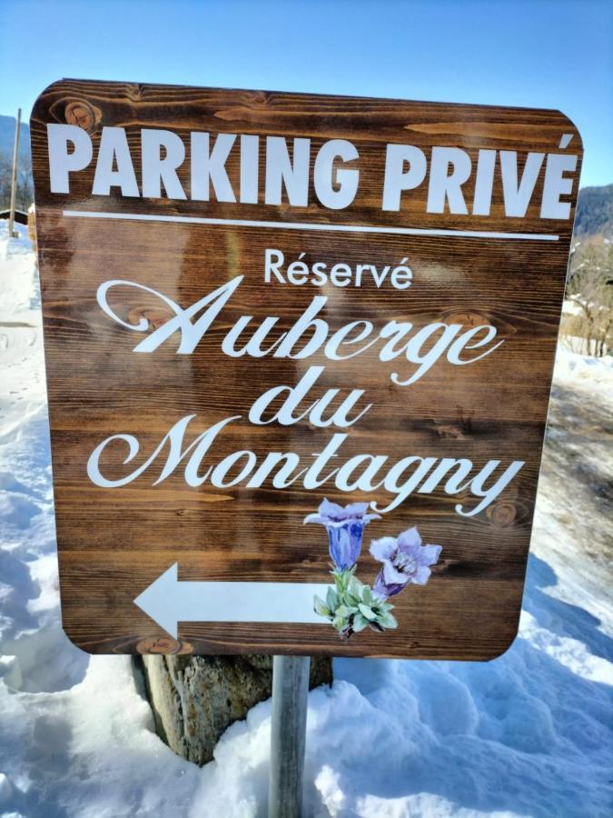 Отель Le Montagny Лез-Уш Экстерьер фото